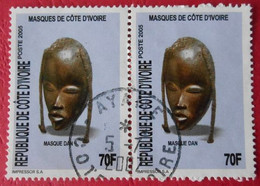78 République De Côte D’Ivoire Masques Masque Dan - Sonstige