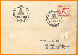Aa2876 - Germany - POSTAL HISTORY - 1936 Olympic Games SPECIAL POSTMARK - Sommer 1936: Berlin