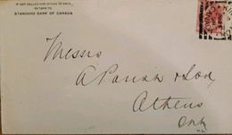 A) 1898, CANADA, QUEEN ISABEL II, FROM KINGTON TO ONTARIO, XF, STAMP 3c CARMINE - Cartas & Documentos