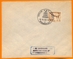 Aa2881 - Germany - POSTAL HISTORY - 1936 Olympic Games SPECIAL POSTMARK - Sommer 1936: Berlin