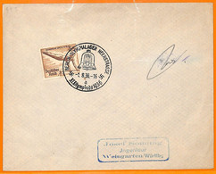 Aa2882 - Germany - POSTAL HISTORY - 1936 Olympic Games SPECIAL POSTMARK - Sommer 1936: Berlin