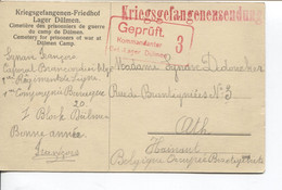 1264PR/ CP-PK PDG-POW Lager Dülmen Geprüft Lager Dülmen 3 > Ath - Kriegsgefangenschaft