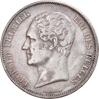 Monnaie, Belgique, Leopold I, 2-1/2 Francs, 1848, Bruxelles, TTB, Argent, KM:11 - 2 ½ Frank