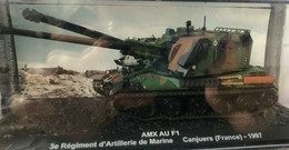 .CARRO ARMATO TANK AMX AU F1 Nuovo In Blister - Panzer