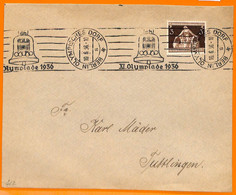 Aa2892  - Germany - POSTAL HISTORY - 1936 Olympic Games SPECIAL POSTMARK - Ete 1936: Berlin