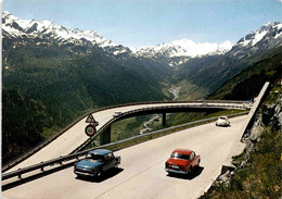 Strada Del San Gottardo - Vista Su Val Bedretto (18326) - Bedretto