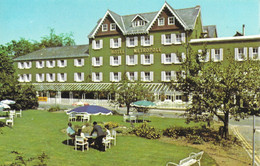 HOTEL METROPOLE, LLANDRINDOD, POWYS, WALES. UNUSED POSTCARD  Fq8 - Radnorshire