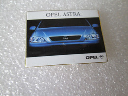 PIN'S     OPEL   ASTRA - Opel