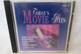 CD "Today's Movie Hits" Vol. 3, Div. Interpreten - Hit-Compilations