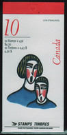 Delcampe - Canada 1994 Complete Stamp Booklet Containing 10 X 43c Christmas Stamps In Mint Condition - Carnets Complets