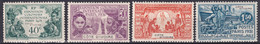 COTE D'IVOIRE - EXPO 31 YVERT N° 84/87 * MH - COTE 2020 = 31 EUR. - Unused Stamps