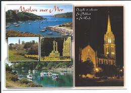 MOËLAN - Carte Multivues - N°10141 YCA Caoudal éd. - Moëlan-sur-Mer