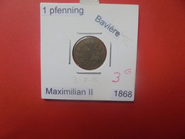 BAYERN 1 Pfennig 1868 (A.18) - Piccole Monete & Altre Suddivisioni