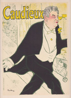 Affiche Lithographie Toulouse Lautrec Art Nouveau Style Les Maitres De L'affiche Caudieux - Posters