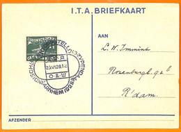 Aa2902 - NETHERLANDS - POSTAL HISTORY - 1928 Olympic Games SPECIAL POSTMARK - Sommer 1928: Amsterdam