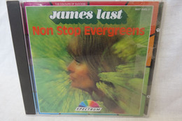 CD "James Last" Non Stop Evergreen - Instrumentaal