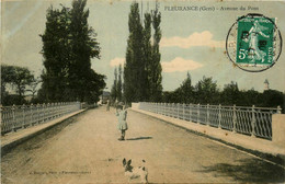 Fleurance * Avenue Du Pont * Route - Fleurance