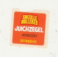 Spaarzegel JUMBO Supermarkten Veghel (NL) Snollebollekes Juichcape EK2020 - Cachets Généralité