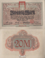 Altona Notgeld Der Stadt Altona Gebraucht (III) 1918 20 Mark Altona - 20 Mark