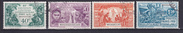 MADAGASCAR - EXPO 31 YVERT N° 179/182 OBLITERES - COTE 2015 = 9 EUR. - Gebraucht