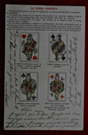 CPA 1903 Les 4 Dames - La Bonne Aventure - Playing Cards