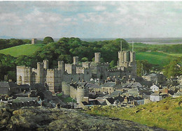 CAERNARFON CASTLE, GWYNEDD, WALES.. UNUSED POSTCARD  Box1e - Caernarvonshire