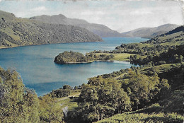 LOCH LOMOND, DUNBARTONSHIRE, SCOTLAND. Circa 1962 USED POSTCARD  Box1e - Dunbartonshire