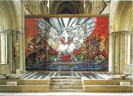 CHICHESTER CATHEDRAL, CHICHESTER, WEST SUSSEX, ENGLAND. USED POSTCARD  Box1f - Chichester