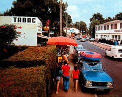 La Tranche Sur Mer , La Grière * Débit De Tabac Tabacs , La Rue Principale * Hôtel De La Mer * Automobile PEUGEOT - La Tranche Sur Mer