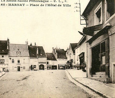 Marnay * Débit De Tabac Tabacs , Place De L'hôtel De Ville * Boulangerie Pâtisserie Grains Farine - Autres & Non Classés