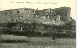 Lectoure * Vue Sur L'hôpital Et Ancien Château Fort - Lectoure