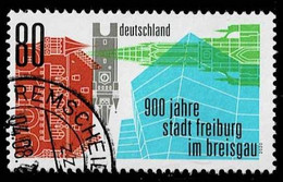 Bund 2020,Michel# 3553 O 900 Jahre Freiburg Im Breisgau - Usados