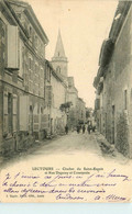 Lectoure * Clocher Du St Esprit Et Rue Dupouy Et Constantin - Lectoure