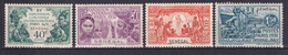 SENEGAL - EXPO 31 YVERT N° 110/113 * MLH - COTE = 25 EUR. - Nuovi