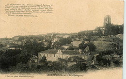 Lectoure * Vue Sur Les Remparts * Panorama Du Village - Lectoure