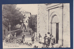 CPA Jeu De Boules Pétanque Balbiac Ardèche Joyeuse Non Circulé - Pétanque