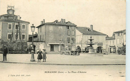 Mirande * La Place D'astarac * Brasserie Papeterie * Café - Mirande