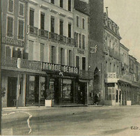 Villeneuve Sur Lot * Débit De Tabac Tabacs , Place St Michel Et La Tour De Paris * Pharmacie BERARD - Villeneuve Sur Lot