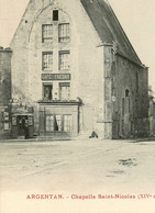 Argentan * Débit De Tabac Tabacs N°71 Café FRESNY , Place Et Chapelle St Nicolas - Argentan