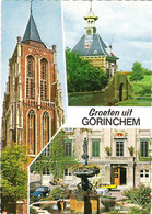 SCENES FROM GORINCHEM, HOLLAND. Circa 1977 USED POSTCARD Wa3 - Gorinchem