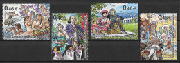 TAAF N° 364 à 367  Neuf ** MNH - Unused Stamps