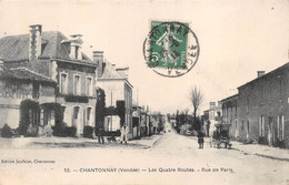 CHANTONNAY    LES QUATRE ROUTES   HOTEL - Chantonnay