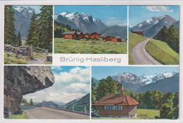 Brünig Hasliberg Mehrbildkarte (Bern) - Hasliberg