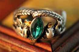 II SIGNORE DEGLI ANELLI ANELLO ARAGORN THE LORD OF THE RING ARGENTATO COSPLAY - Rings