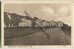 Ostseebad Heiligendamm - Villen - Verlag Julius Simonsen Oldenburg - Heiligendamm