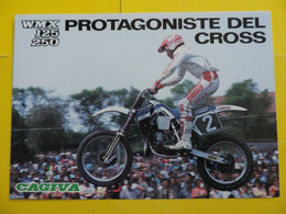 CAGIVA WMX 125 250 Cross Brochure - Motor Bikes