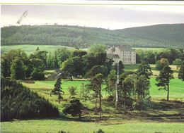 CASTLE GRANT, MORAY, SCOTLAND. USED POSTCARD Z3 - Moray