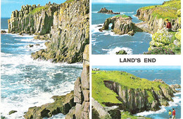 LANDS END, CORNWALL. UNUSED POSTCARD Z4 - Land's End