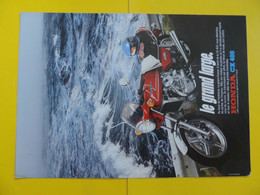 HONDA CX 400  Brochure - Motor Bikes