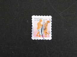 BRESIL BRASIL YT 2722 OBLITERE  - SAXOPHONE - Used Stamps